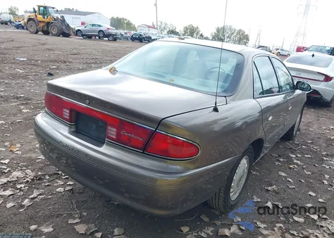 2004 Buick Century из США, поврежденный, VIN 2G4WS52J141303270